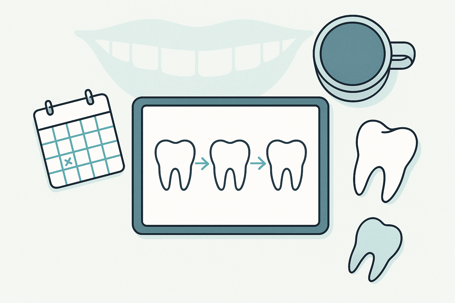 Invisalign treatment step 3: Custom Treatment Plan