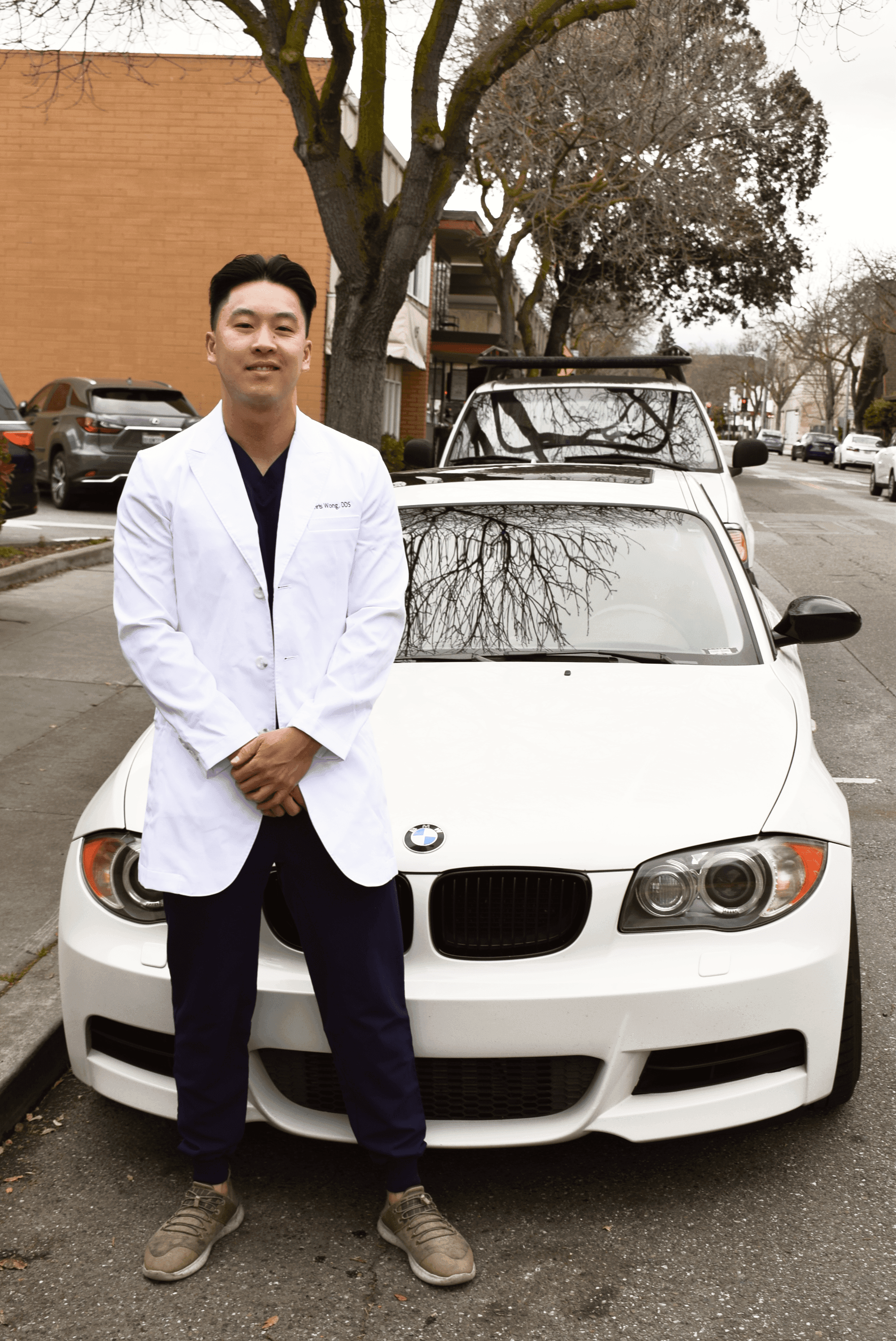 Dr. Christopher B. Wong portrait